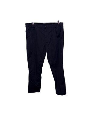 Weatherproof Mens Navy Blue Casual Pants 40W X 30L Lightweight Adventure Wear